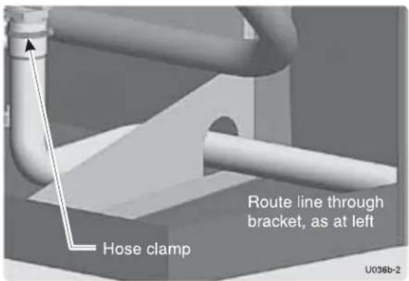 Weil-McLain Ultra Serie 4 - Connect condensate trap line and fi ttings - 3