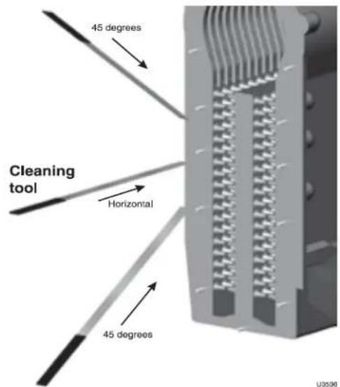 Weil-McLain Ultra Serie 4 - Cleaning the heat exchanger — water side (ALL models) - 2