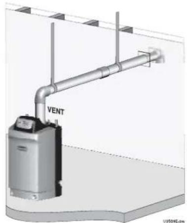 Weil-McLain Ultra Serie 4 - VERTICAL direct exhaust option - 2
