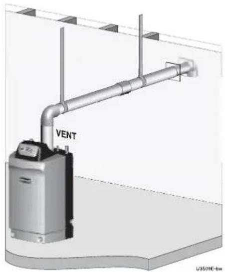 Weil-McLain Ultra Serie 4 - DIRECT EXHAUST — Sidewall - 1