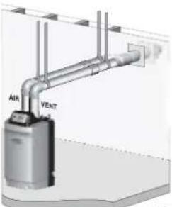 Weil-McLain Ultra Serie 4 - DIRECT VENT - 4