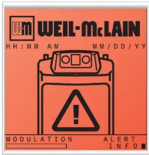 Weil-McLain Ultra Serie 4 - U-Control fault indications - 2