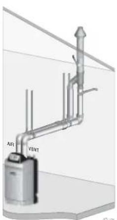 Weil-McLain Ultra Serie 4 - DIRECT VENT - 2