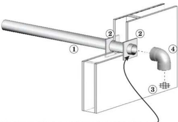 Weil-McLain Ultra Serie 4 - Connecting from air termination to boiler - 2