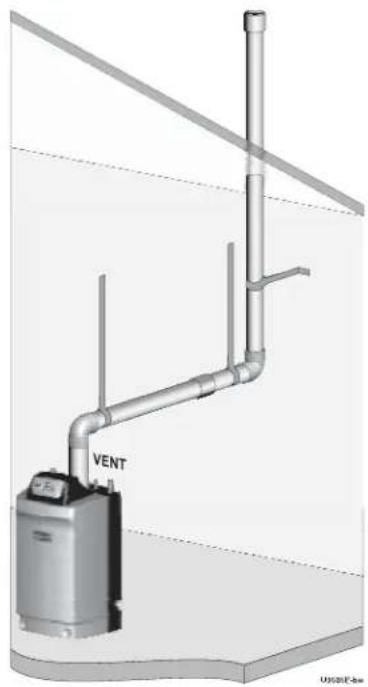 Weil-McLain Ultra Serie 4 - DIRECT EXHAUST — Vertical - 1
