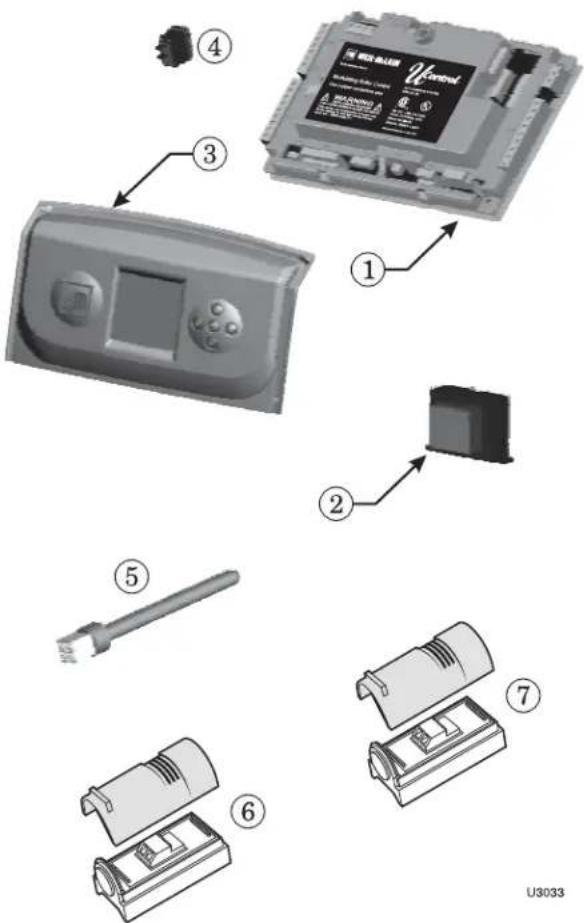 Weil-McLain Ultra Serie 4 - Replacement parts (continued) - 1