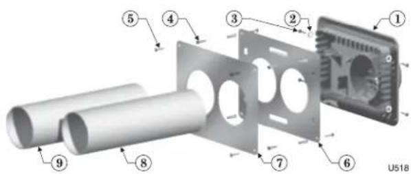 Weil-McLain Ultra Serie 4 - WARNING - 2