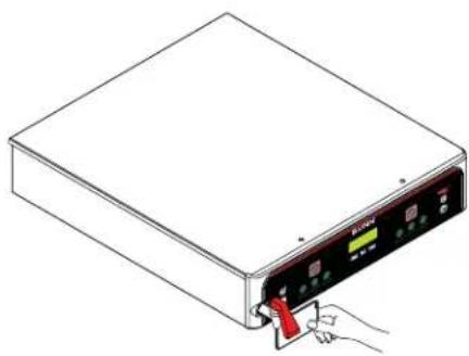 Bunn Infusion Series - Procedure to program the AD: - 1