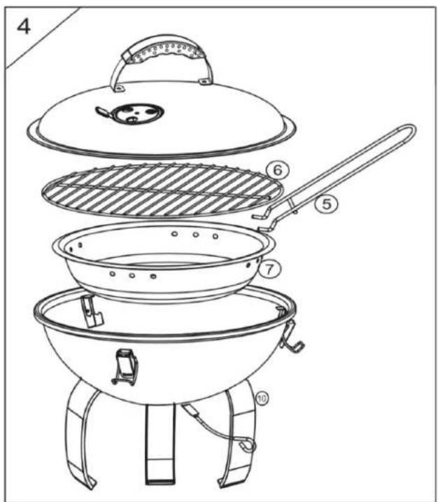 Arpe Compact - Arpe Barbecue Kettle Compact - 7