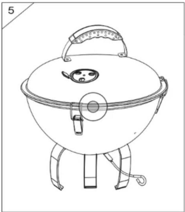 Arpe Compact - Arpe Barbecue Kettle Compact - 8
