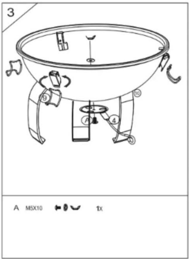 Arpe Compact - Arpe Barbecue Kettle Compact - 6