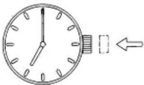 ORIENT Contemporary WD09001V - ◆ 時刻の合わせ方 [WD] - 2