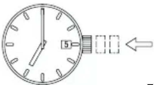 ORIENT Contemporary WD09001V - 【時刻の合わせ方】 - 3