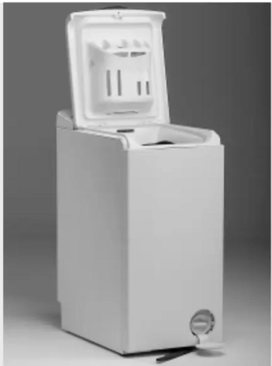 BAUKNECHT WATS 5350/1 - Beschreibung der Waschmaschine - 1