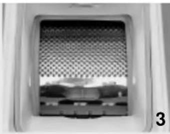 BAUKNECHT WATS 5350/1 - Gegenstandes zwischen Trommel und Laugenbehälter - 1
