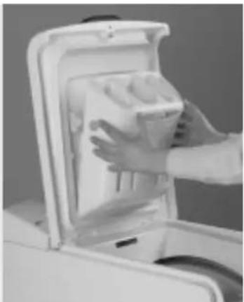 BAUKNECHT WATS 5350/1 - Waschmittelkasten - 1