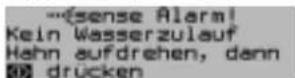 BAUKNECHT WAE 8785/4 - a.Störung im Wasserzulauf - 1