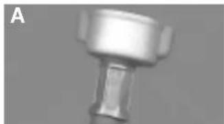 BAUKNECHT WA Uniq 724 BW - Wasserzulaufschlauch (Abb. A, B oder C - je nach Modell) - 1