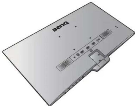 BENQ EW2780 - Anbringen des Monitorsockels. - 2