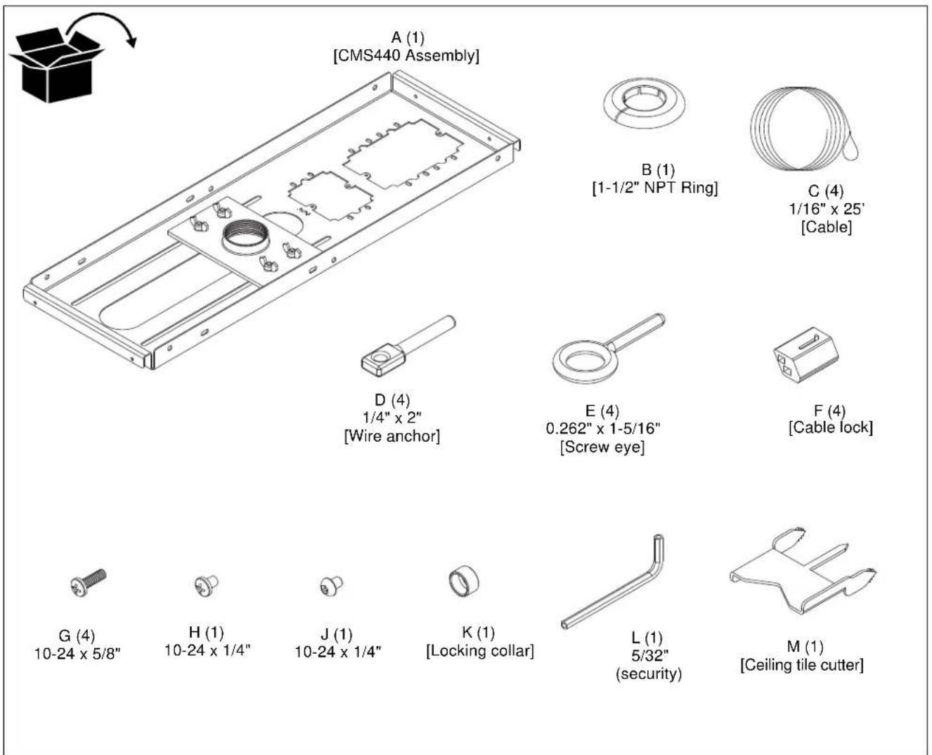 Chief CMS440 - --SAVE THESE INSTRUCTIONS-- - 14