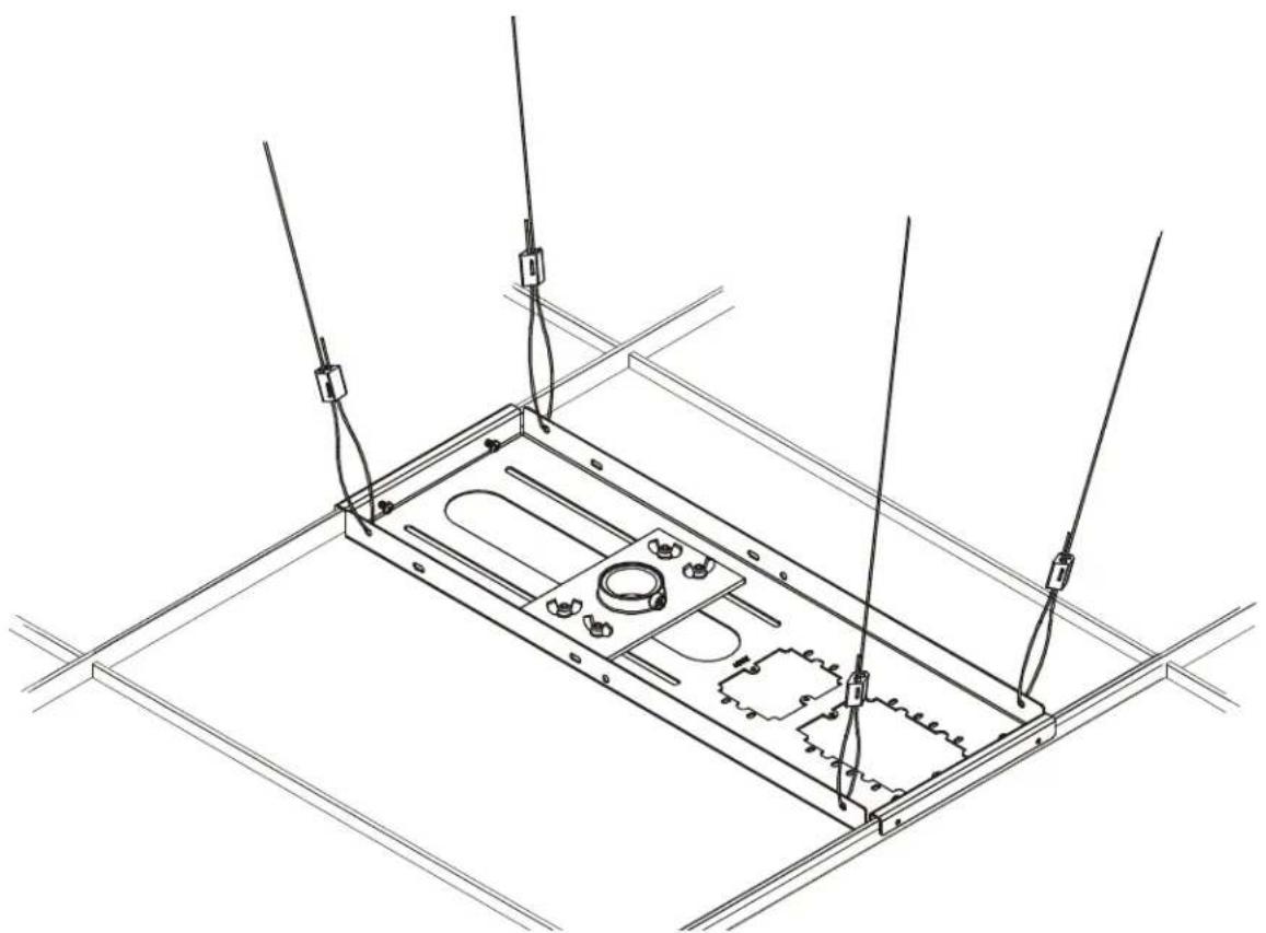 Chief CMS440 - INSTALLATION INSTRUCTIONS - 1