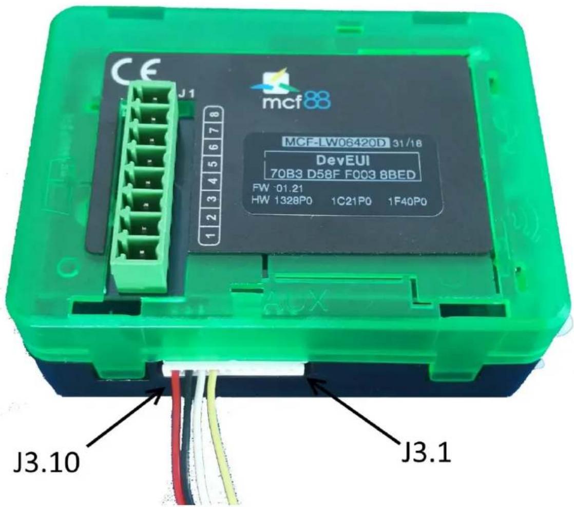 MCF88 MCF-LW06420D - CONNECTION OF THE DEVICE - 1