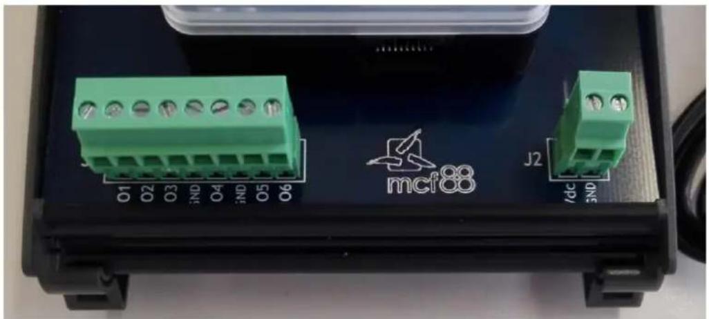 MCF88 MCF-LW06KIO - CONNECTION OF THE DEVICE - 2
