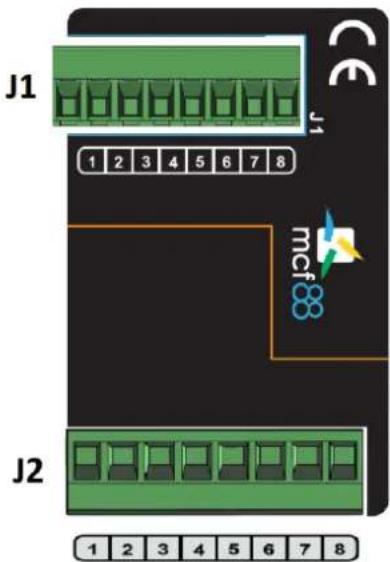 MCF88 MCF-LW06KIO - I/Os monitor and control: - 1