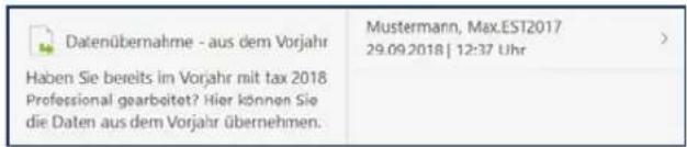 Buhl Tax 2019 - Bedienanleitung - 1