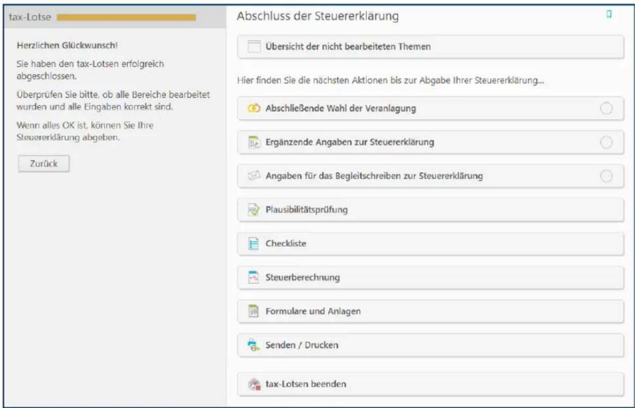 Buhl Tax 2019 - Bedienanleitung - 1