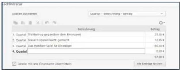 Buhl Tax 2019 - Bedienanleitung - 3