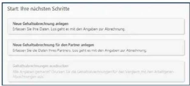 Buhl Tax 2019 - Eine Datei neu anlegen / bearbeiten - 1