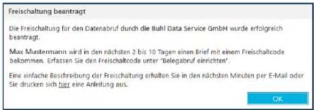 Buhl Tax 2019 - steuer: Abruf beantragen - 3