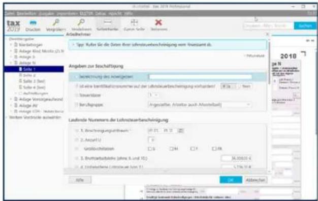 Buhl Tax 2019 - Bedienanleitung - 1