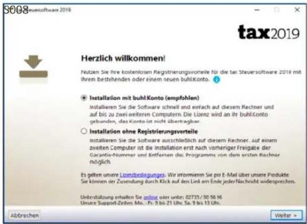 Buhl Tax 2019 - Einfacher mit Ihrem buhl:Konto - 1