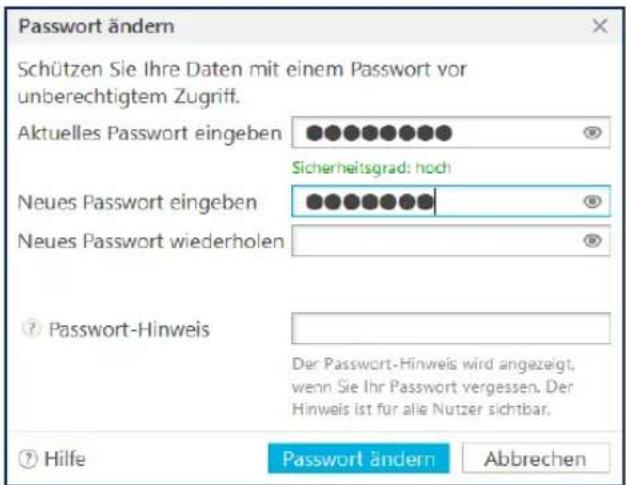 Buhl Tax 2019 - Passwort - 3