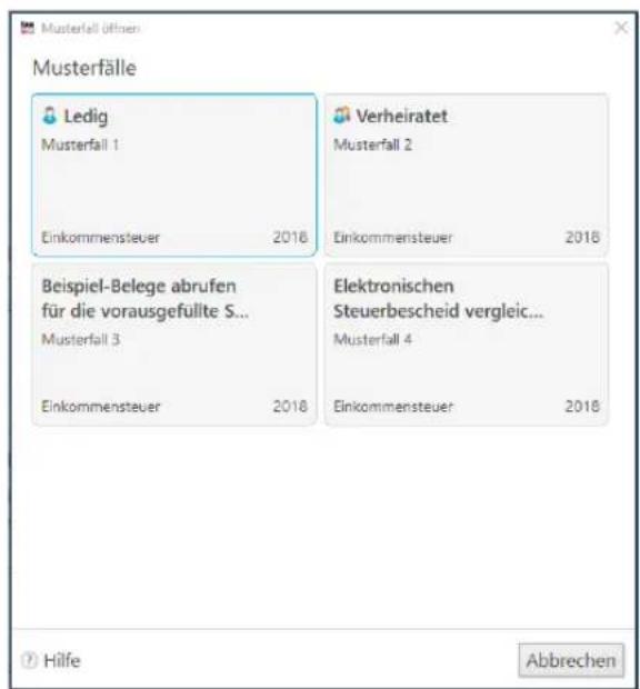 Buhl Tax 2019 - Die Musterfälle - 2