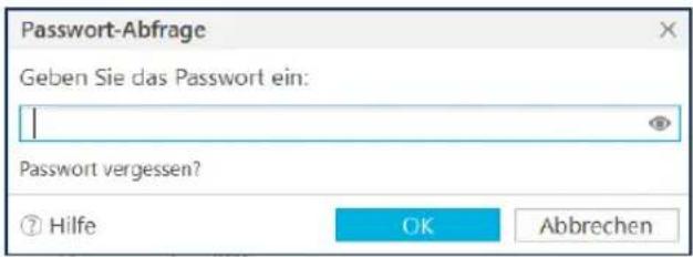 Buhl Tax 2019 - Passwort - 2