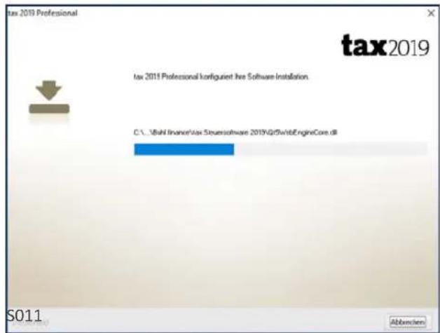 Buhl Tax 2019 - Einstellungen zur Installation - 2
