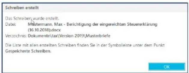 Buhl Tax 2019 - Bedienanleitung - 1