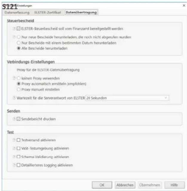 Buhl Tax 2019 - Bedienanleitung - 1
