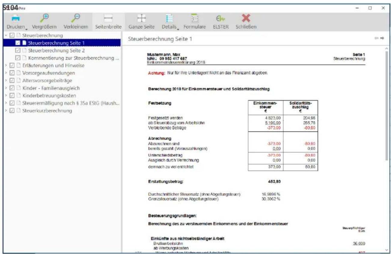 Buhl Tax 2019 - Bedienanleitung - 1