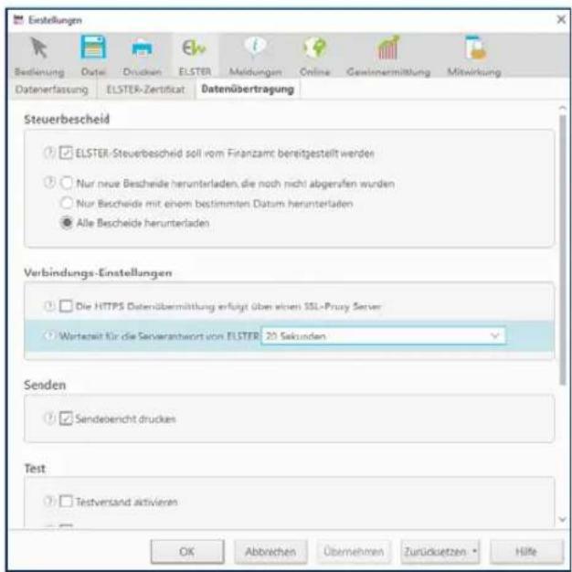 Buhl Tax 2019 - Bedienanleitung - 1