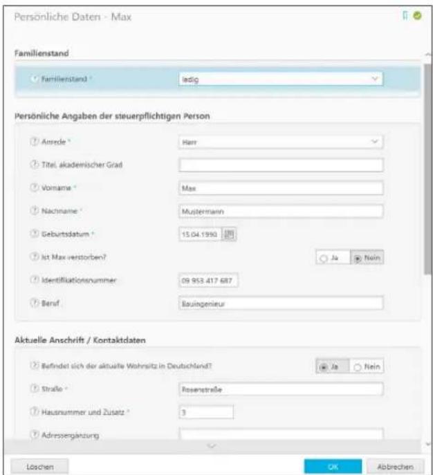 Buhl Tax 2020 - Handbuch - 6