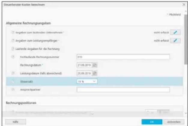 Buhl Tax 2020 - Steuerberater-Kosten - 1