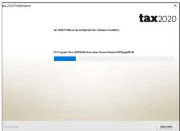 Buhl Tax 2020 - Handbuch - 1