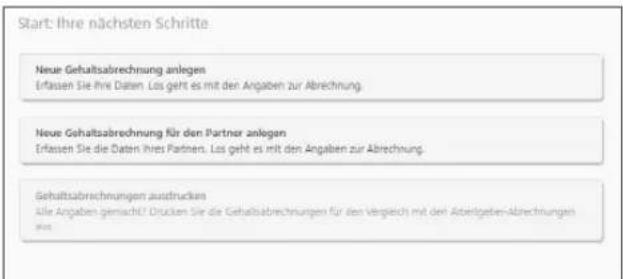 Buhl Tax 2020 - Eine Datei neu anlegen / bearbeiten - 1