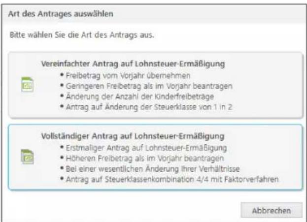 Buhl Tax 2020 - Einen neuen Fall anlegen / Einen Fall bearbeiten - 1