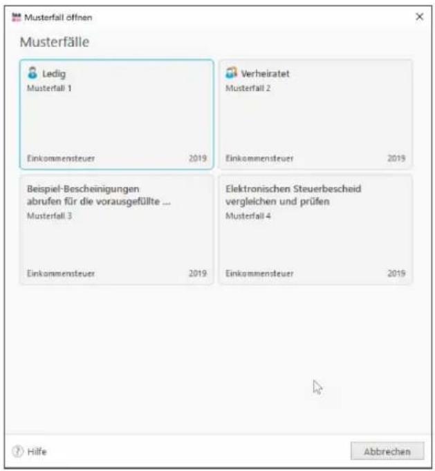 Buhl Tax 2020 - Handbuch - 1