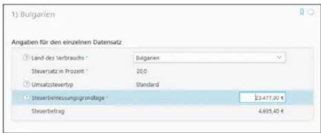 Buhl Tax 2020 - Mini-One-Stop-Shop (MOSS) - 1
